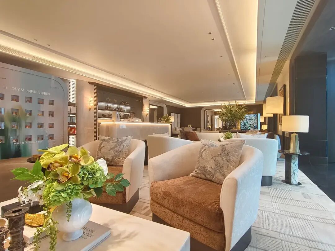 售楼处实景图