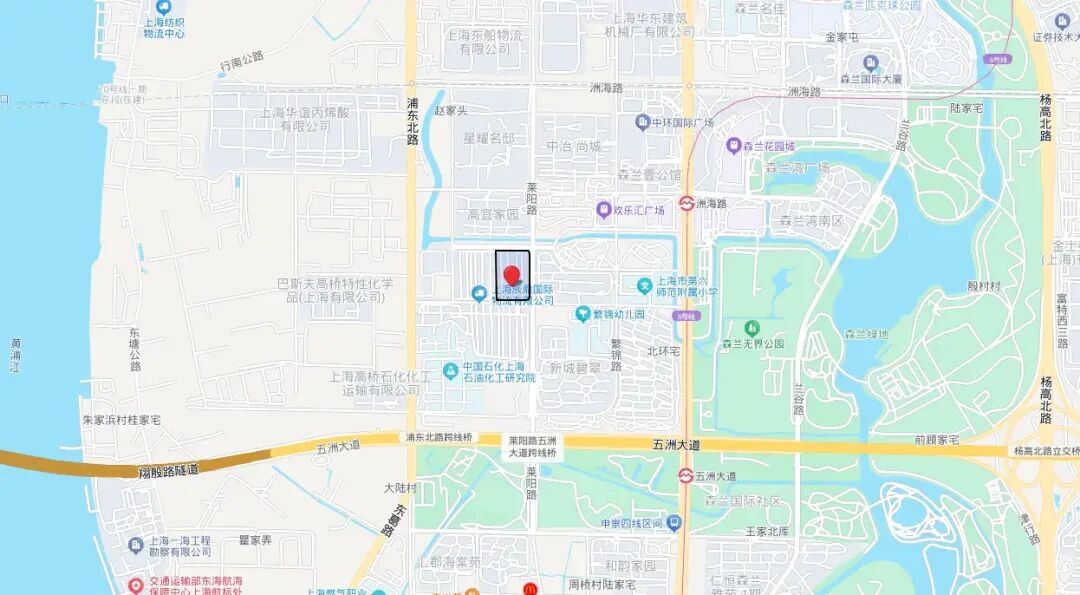 项目位置图