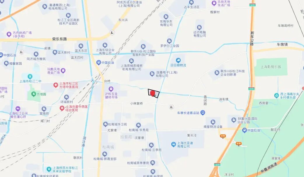 宝华紫薇星城位置图