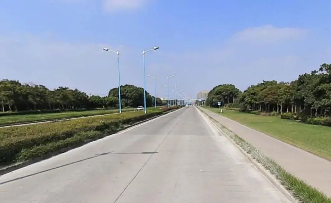 道路实景图