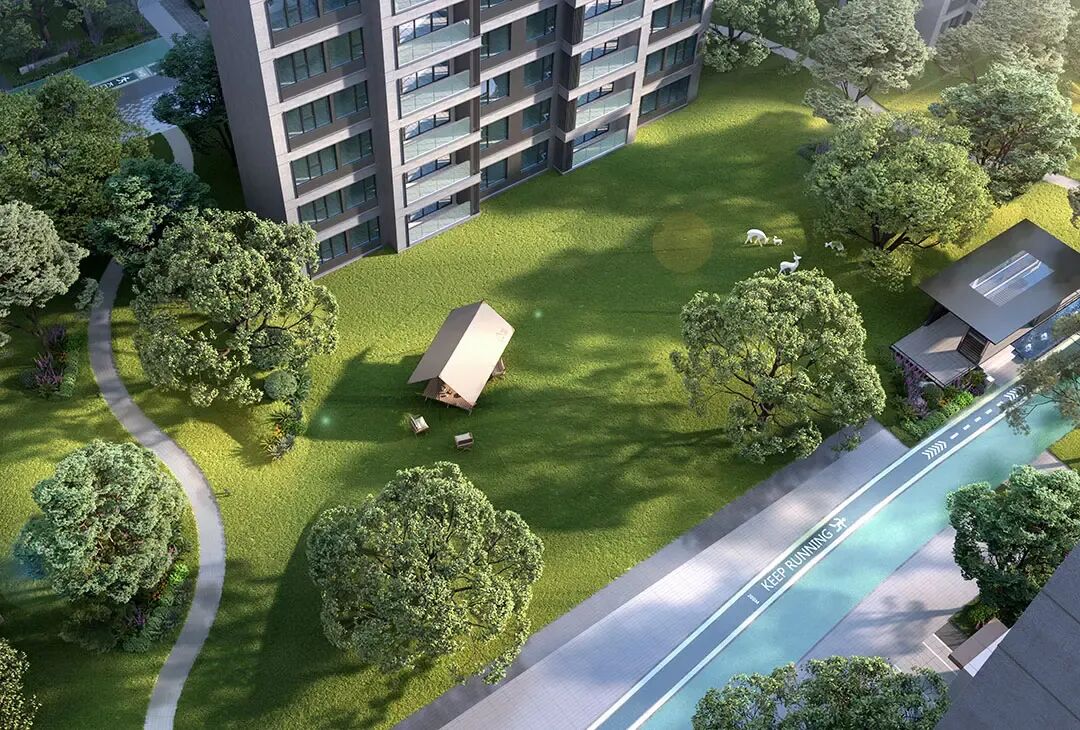 商业街区效果图