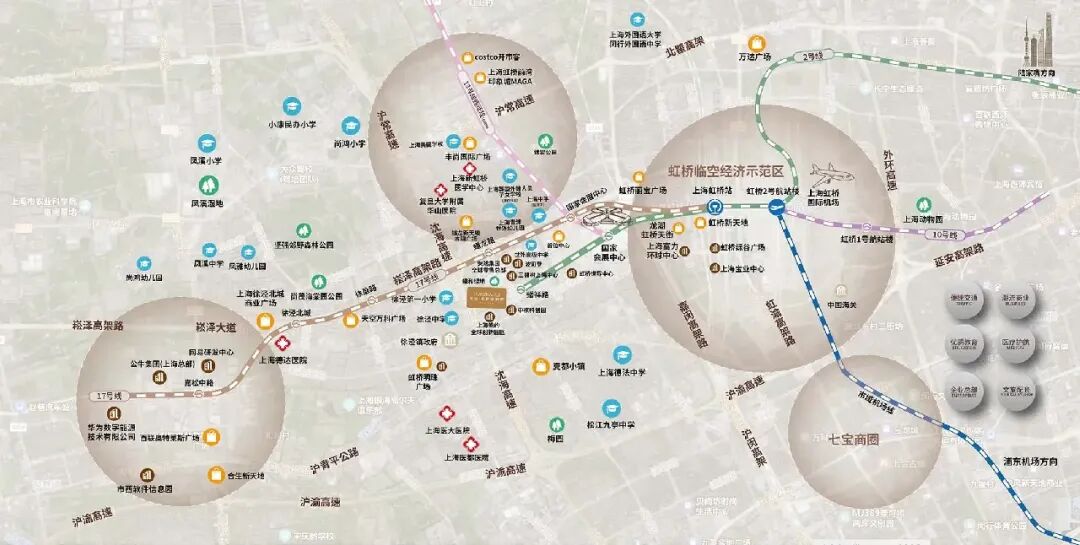 项目交通配套图