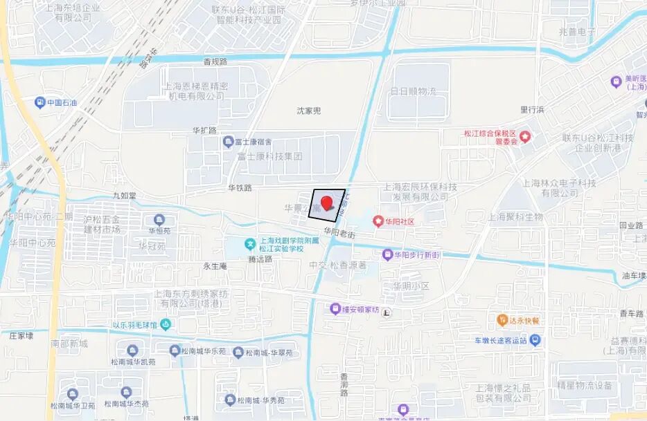 宝华紫薇星城-位置图