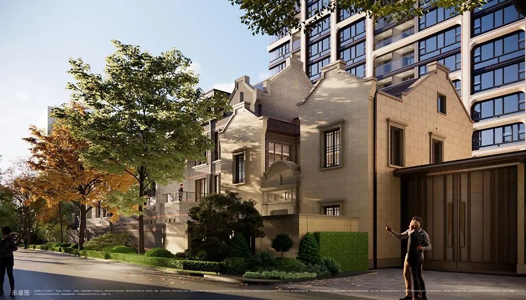 项目实景效果图