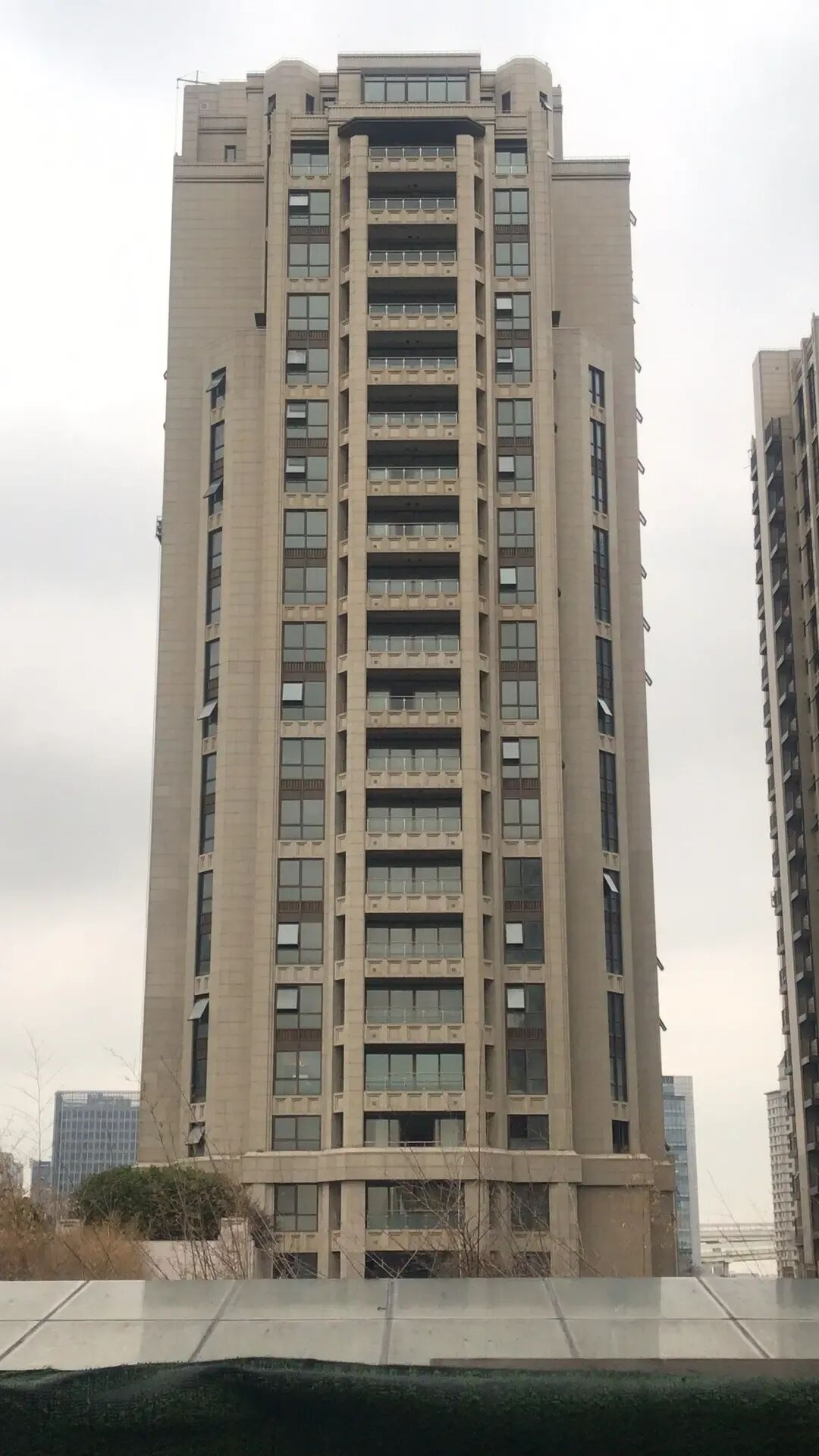 凯迪庐湾外立面实景图