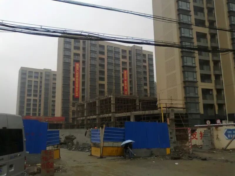 天安豪园一期外立面实景