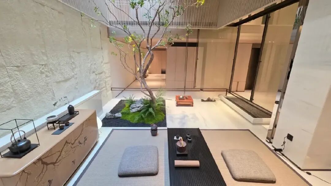 怀山望样板房实景