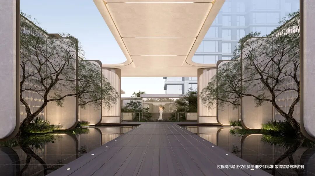 金茂锦棠项目效果图