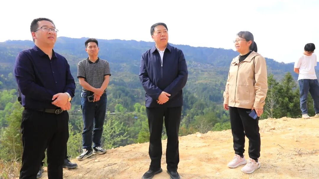 3月28日,中共剑河县委书记,剑河县总林长袁尚凯到