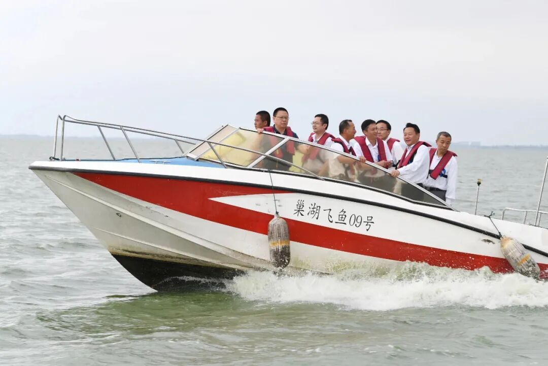 巢湖水质正在逐渐改善