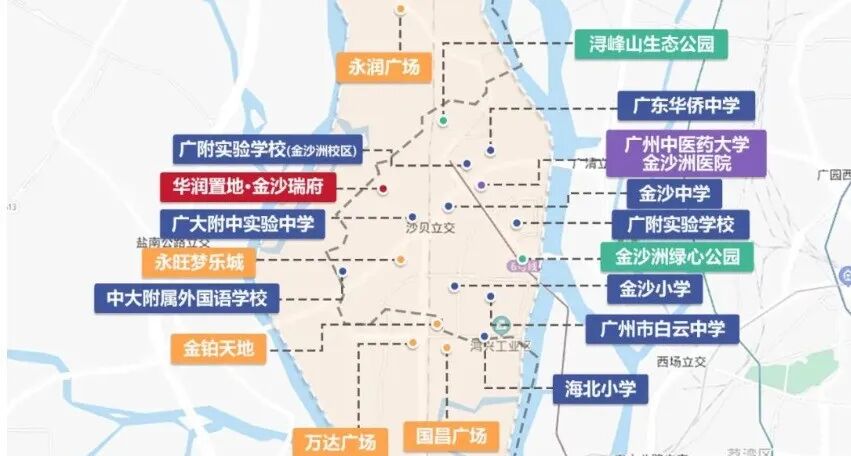 白云华润置地金沙瑞府新领预售证1张，63套大平层入市