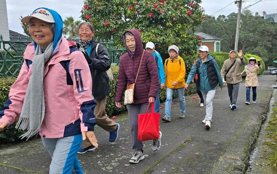 一群人走在路上
AI 生成的内容可能不正确。