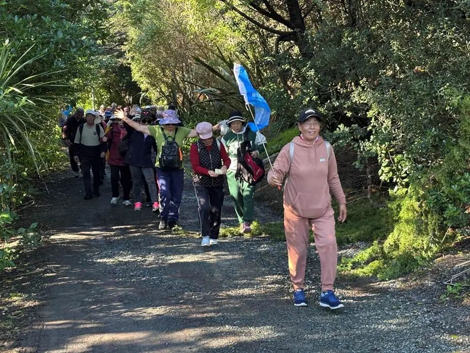 一群人站在树下
AI 生成的内容可能不正确。