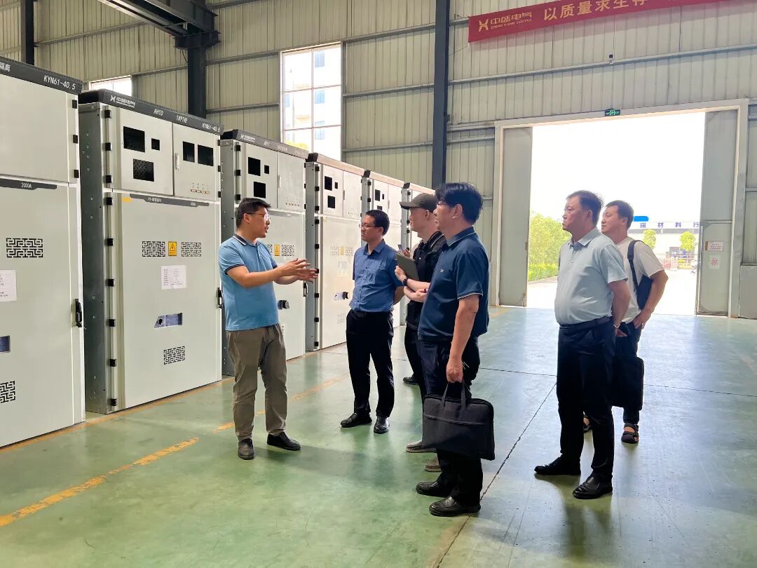 汽車工業學院蒞臨中盛電氣