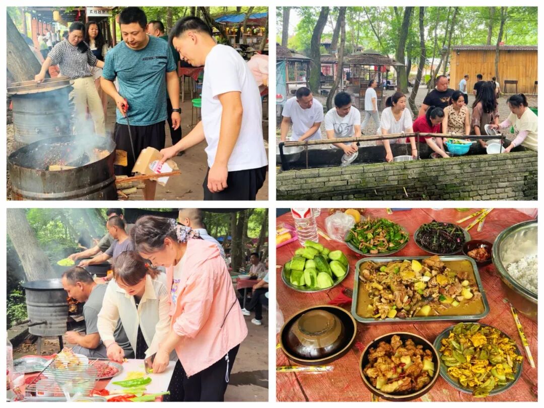 凝心聚力共奮進，精誠團結-團建活動