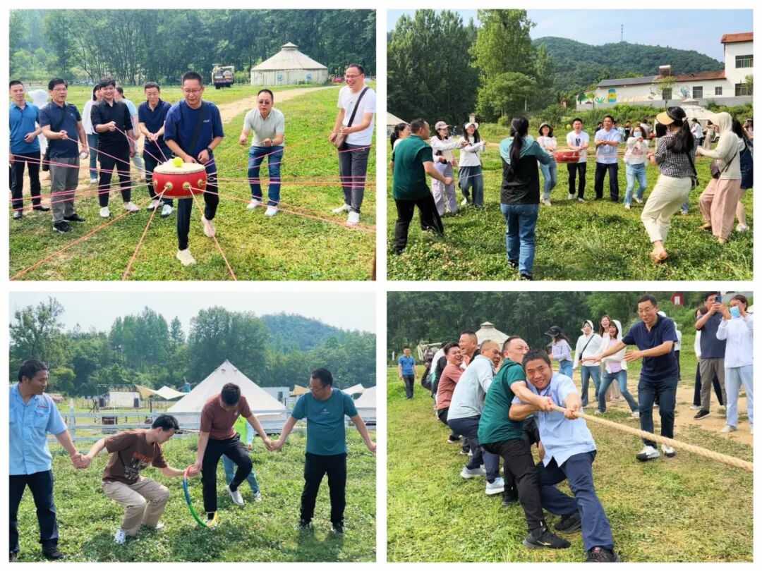 凝心聚力共奮進，精誠團結-團建活動