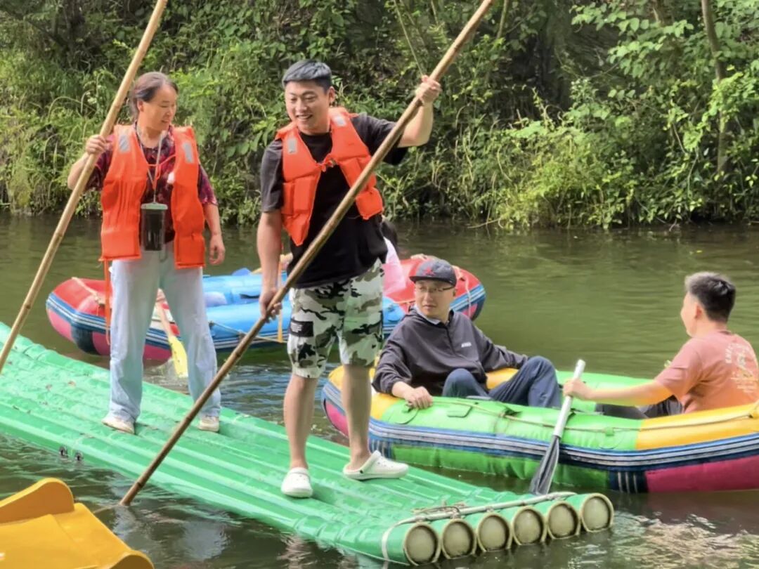 凝心聚力共奮進，精誠團結-團建活動