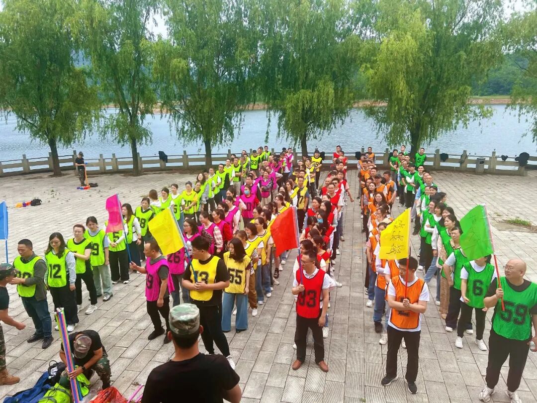 中盛電氣志合越山海，聚力共前行