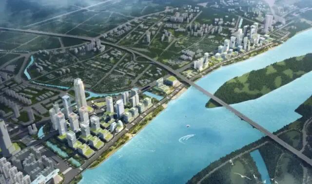 广州国际金融城东区效果图