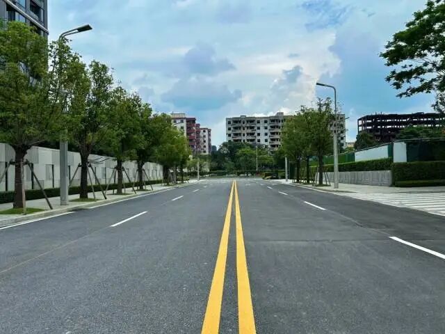 已建成的规划纵十一路