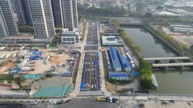 已建成的规划纵七路