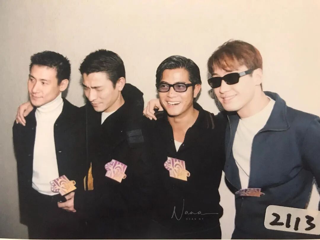 刘德华本人经历比红毯先生还精彩