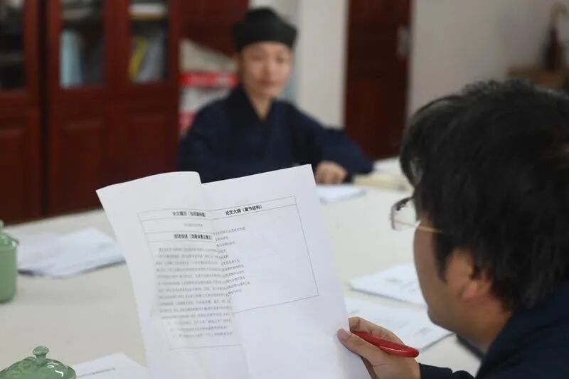 道教学院火了，上山就像在上岸