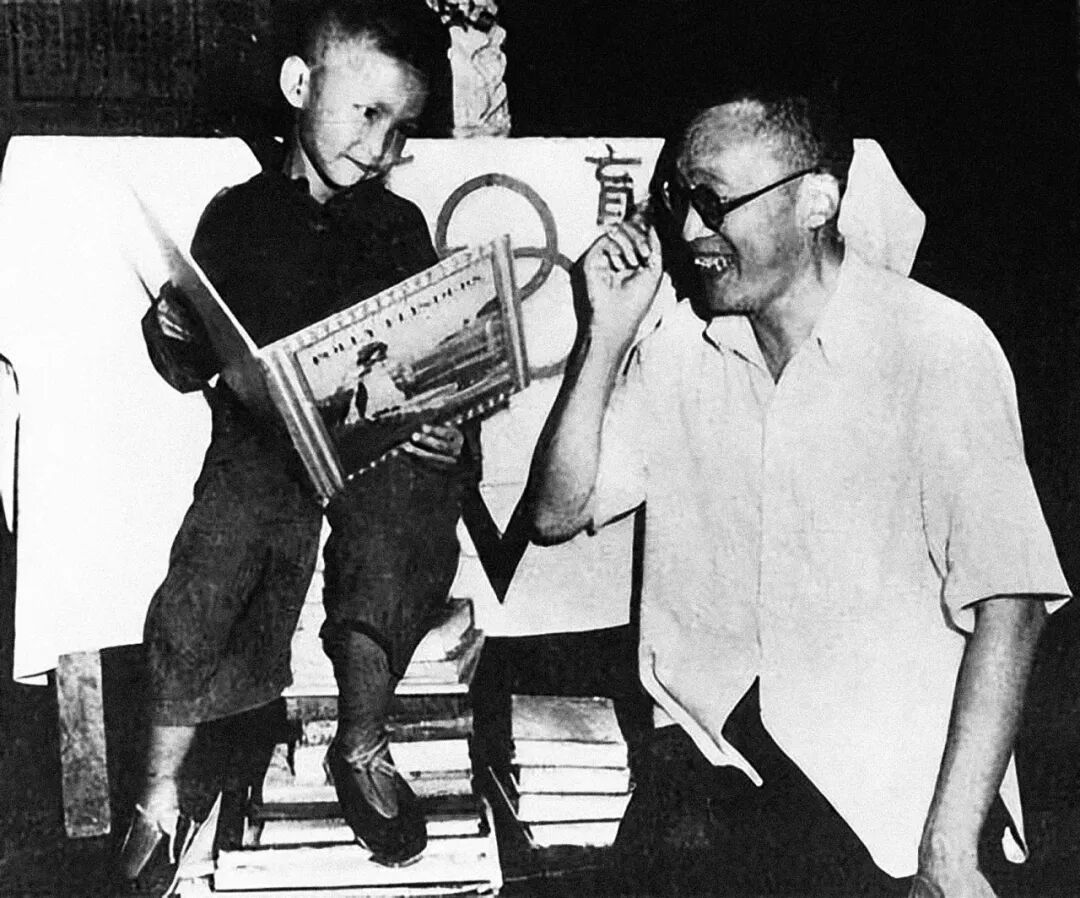 让苦孩子有力量,他本中国一平民