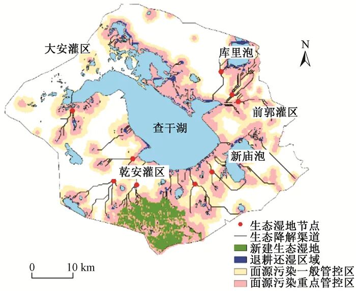 查干湖汇水区面源污染治理措施 /图源:环境科学研究网近些年,当地退耕