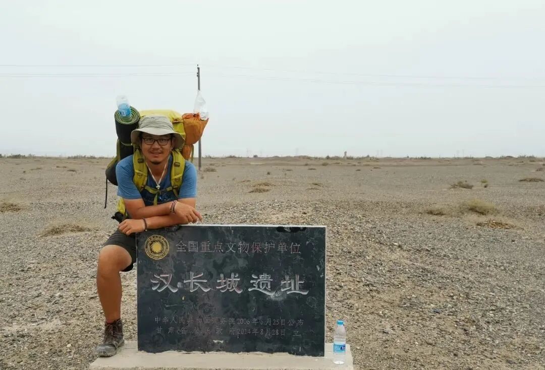 倒在新疆的网红博主