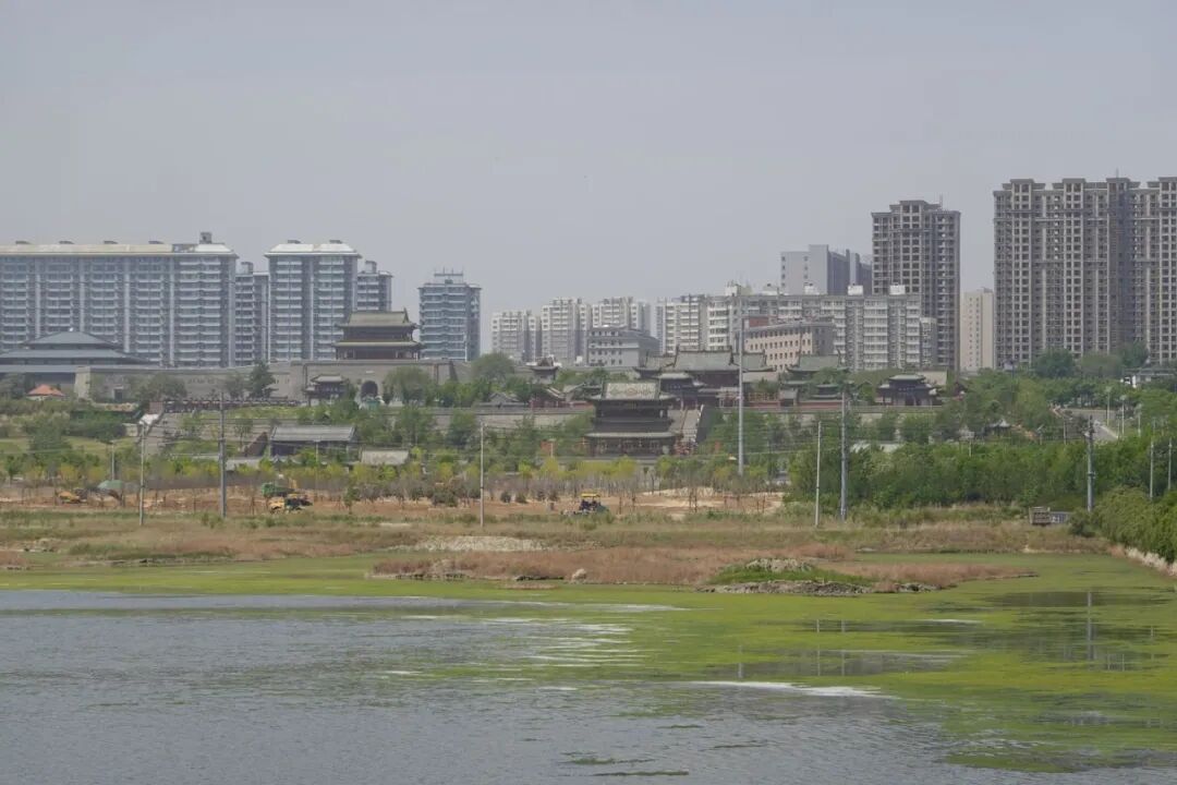山西运城,"死海"边的决断