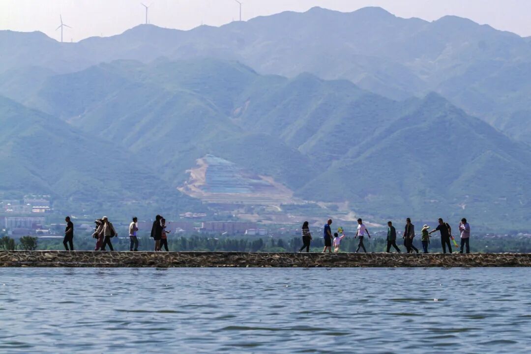山西运城,"死海"边的决断