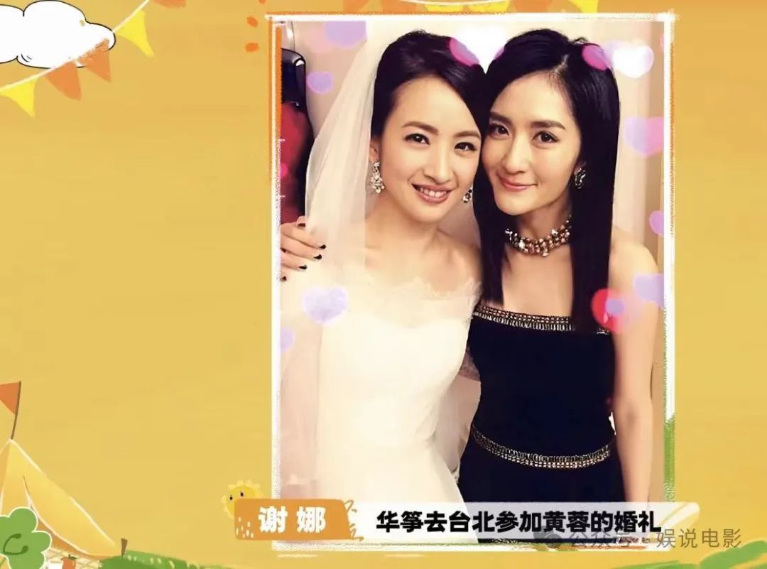 谢娜胡歌高圆圆20年好友