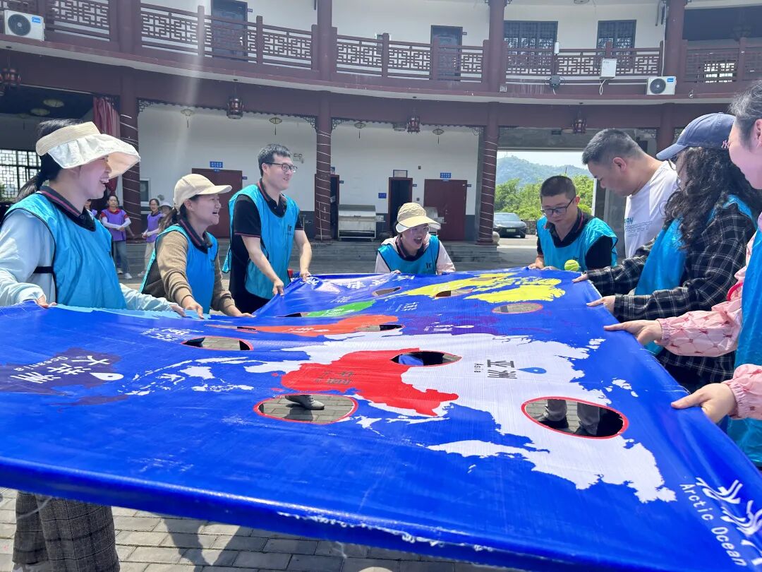 奔赴山海 創領而行——思創春季團建活動