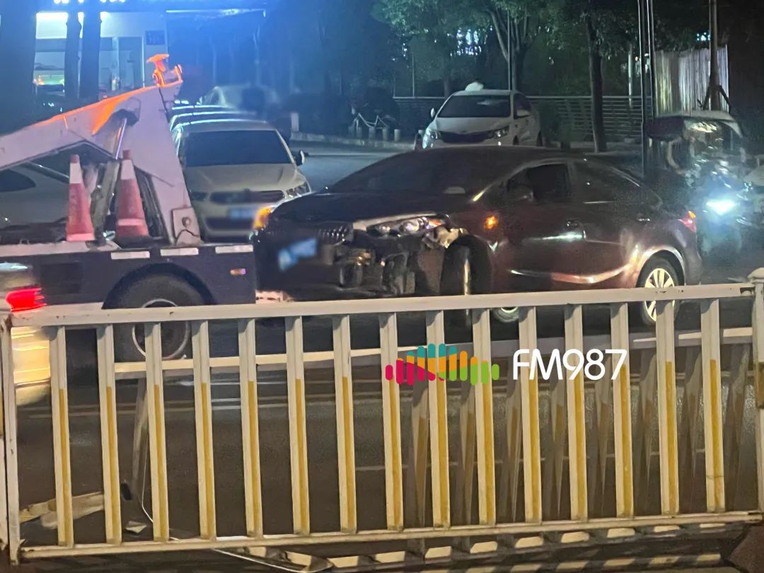 福州园中路交通事故