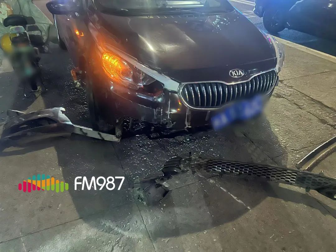 福州园中路交通事故
