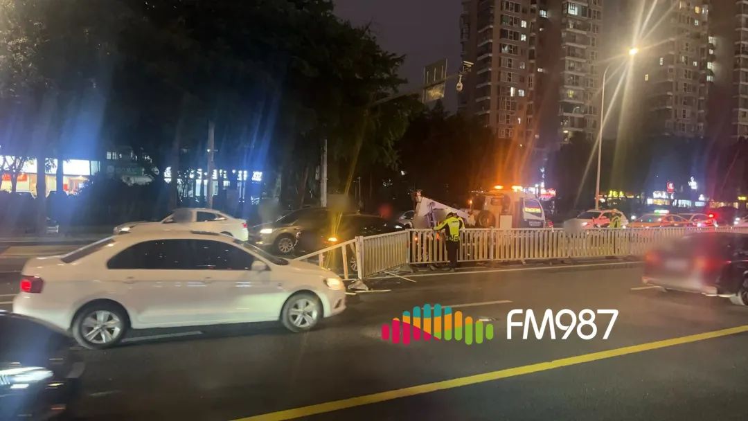 福州园中路交通事故