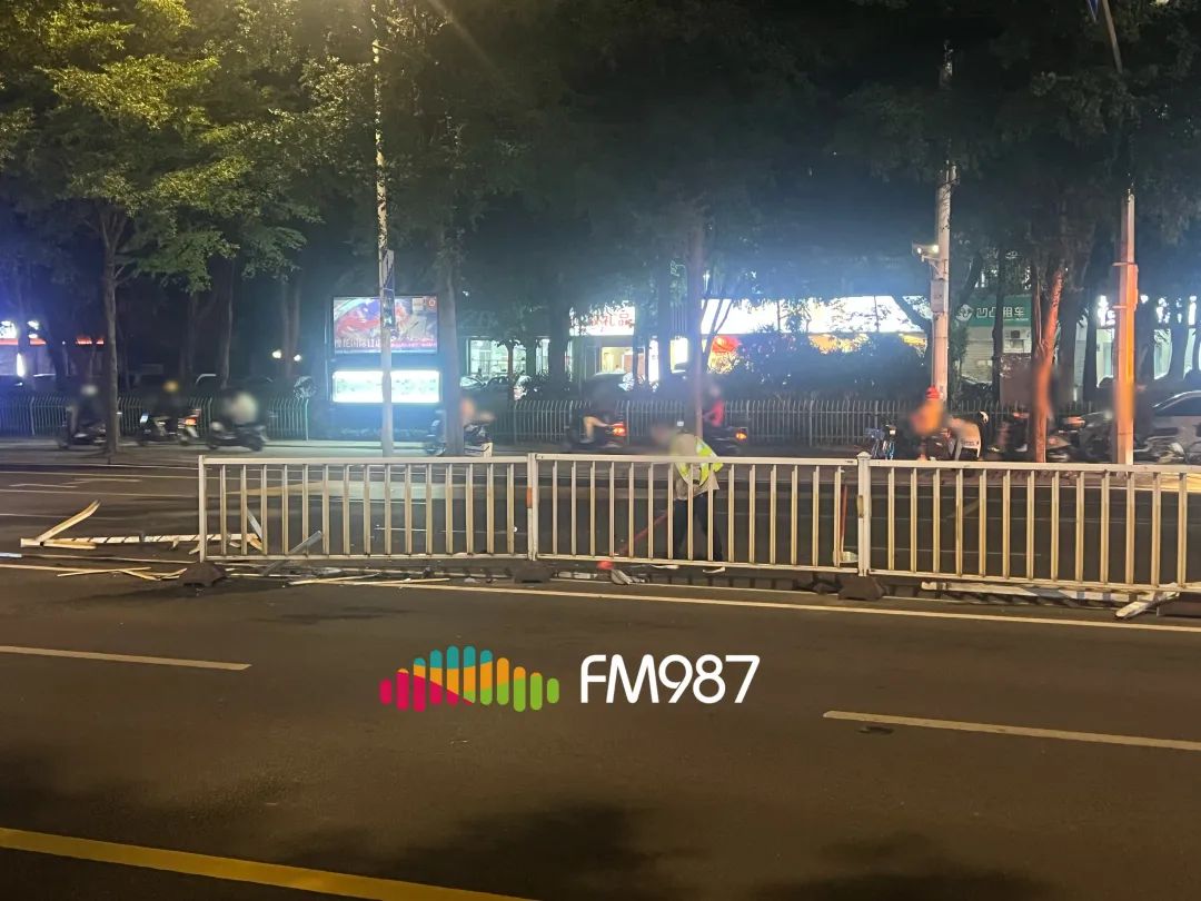 福州园中路交通事故
