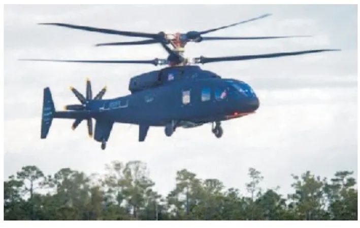 共轴刚性旋翼构型高速直升机发展研究的图8
