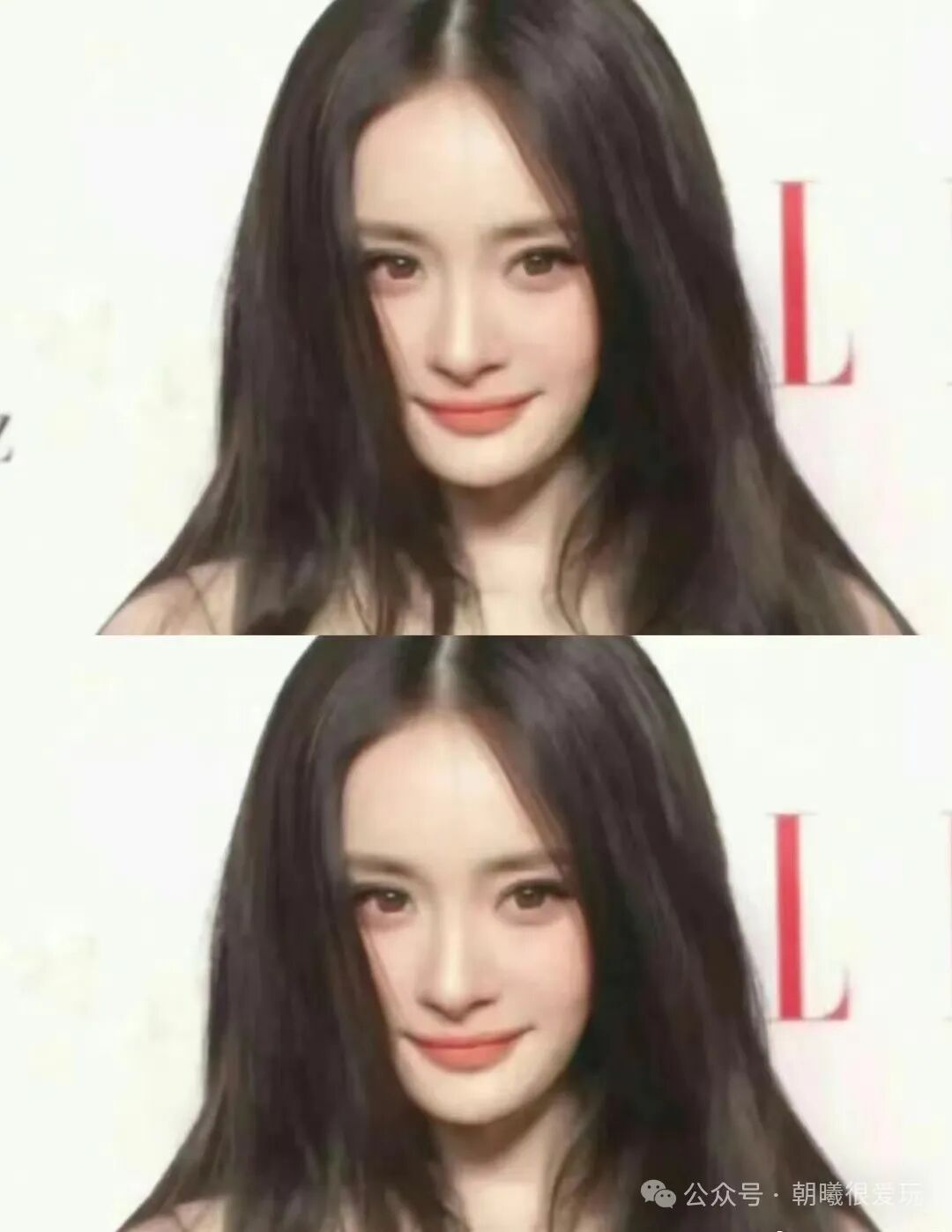 除了五官的精致,杨幂在颜值巅峰时期的气质也是她美貌的重要组成部分.