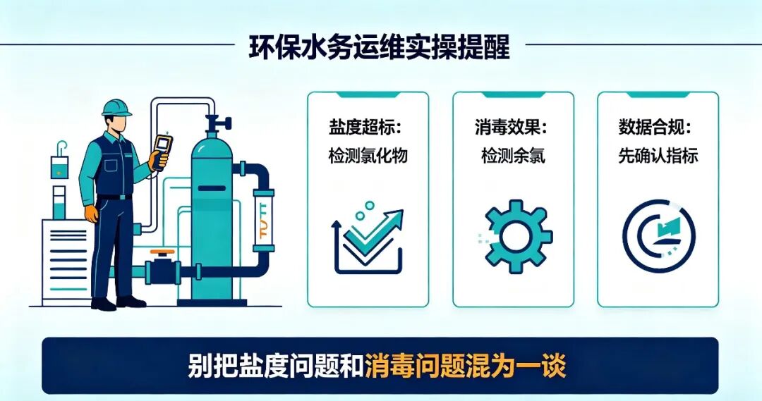 华美水质答疑课堂丨别再傻傻分不清：氯离子、氯化物、余氯的核心区别（行业检测必看）