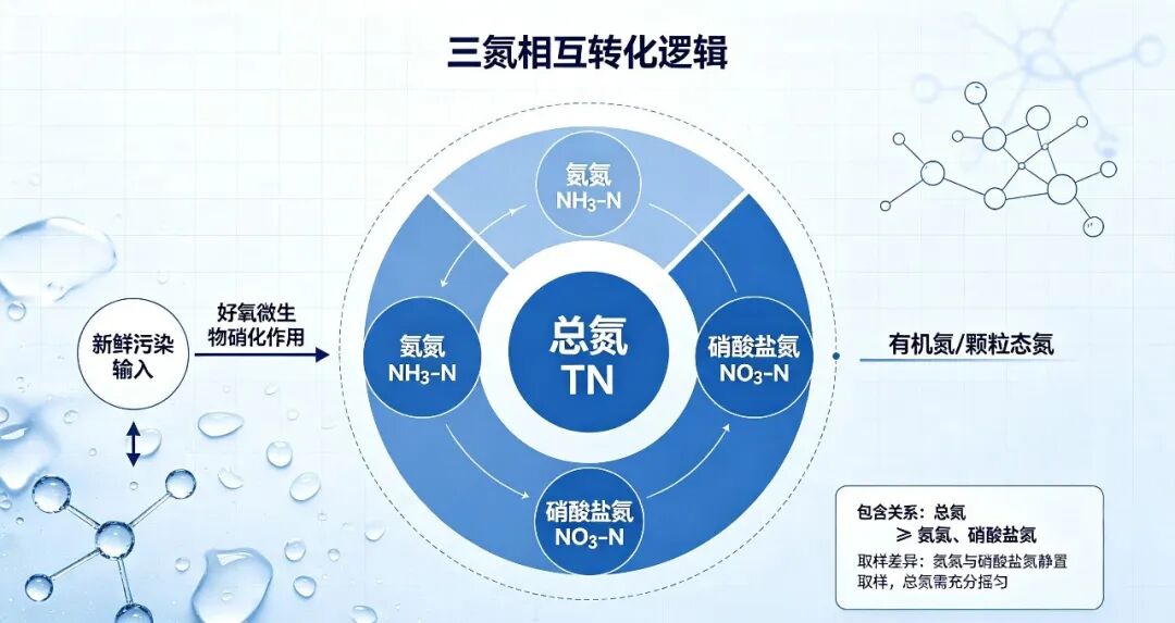 華美水質答疑課堂丨水質檢測“三氮