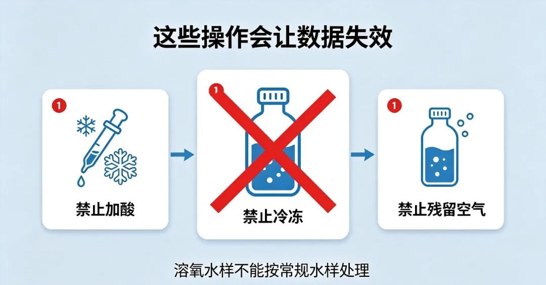华美水质答疑课堂丨高温预警！溶解氧数据严重偏低、失真？90%检测人都踩的夏季误区