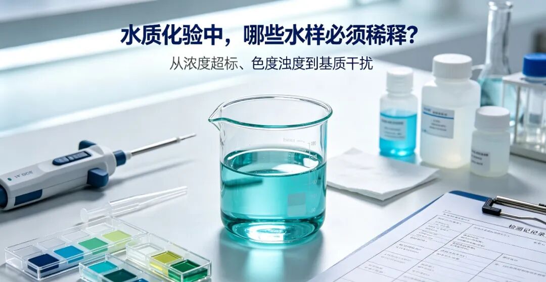 华美水质答疑课堂丨水质化验必看！不止浓度超标，这6种情况水样必须稀释