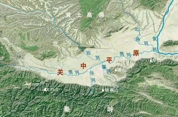 究竟哪里是关中平原？这里告诉你