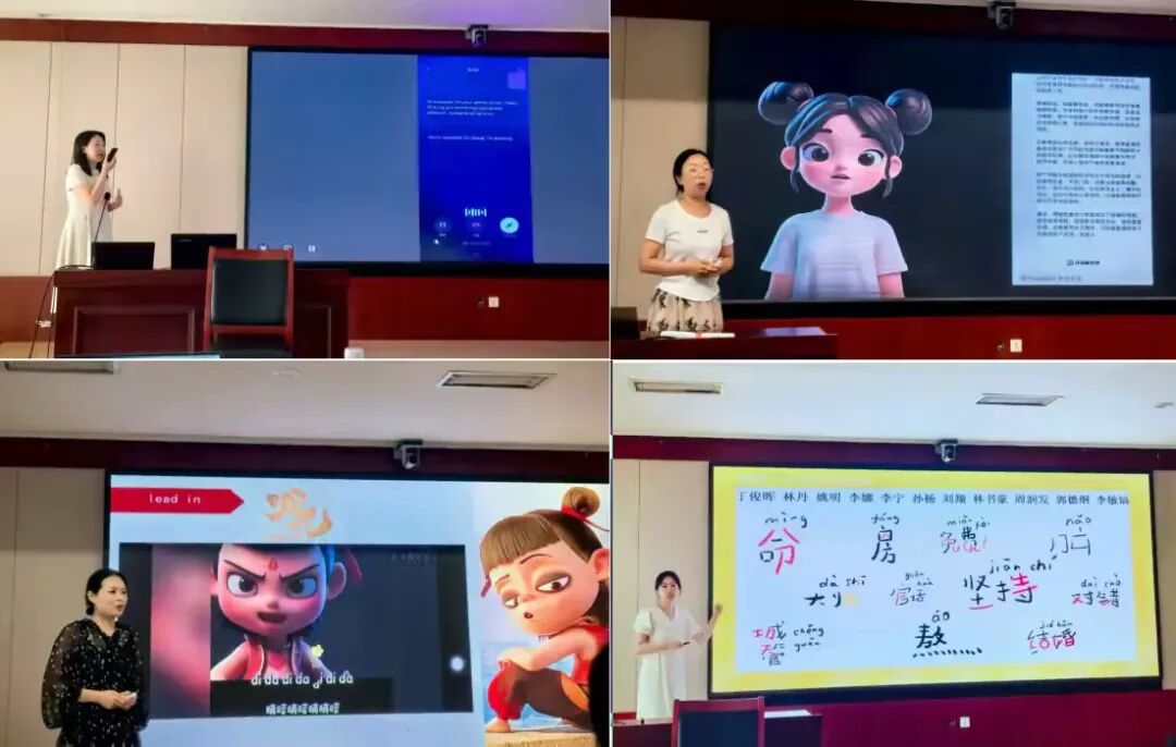 科技赋能教育，创新引领未来----学院2025年AI赋能教师教学创新大赛圆满落幕