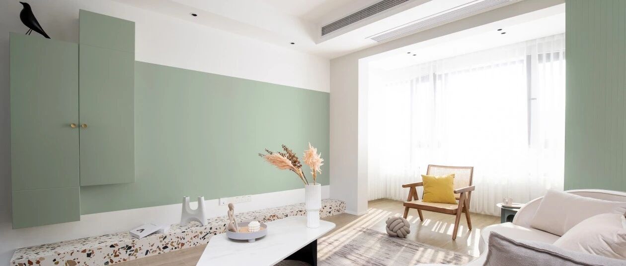 一人居有多幸福：130m²的绿意+原木小复式，满眼都是小清新！