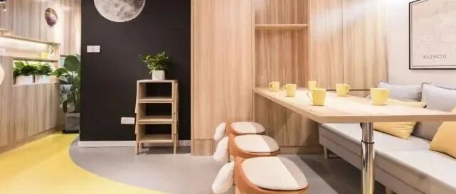 奇葩户型“逆天”改造，70㎡居然能住一家7口，小户型必备参考