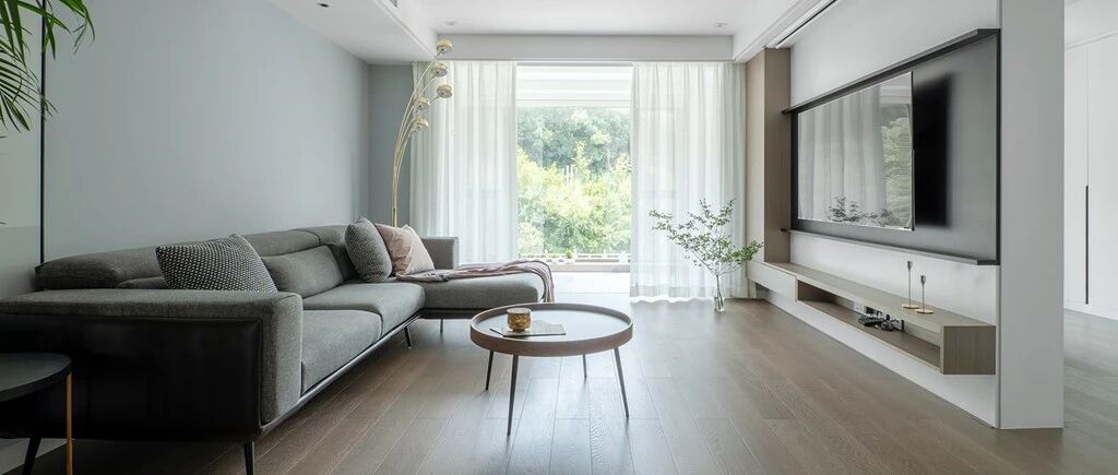 高能学区房：颜值+实用并存的北欧原木家，榨干最后1m²