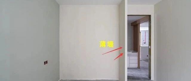 装个衣柜也要搞特殊，老婆硬要侧边砌堵5公分薄墙，效果竟是这样